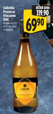 Solicello Prosecco Frizzante DOC