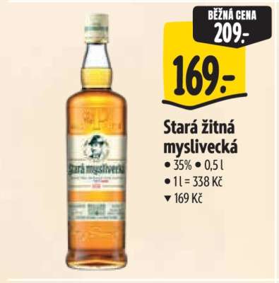 Stará žitná myslivecká