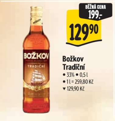 Božkov Tradiční