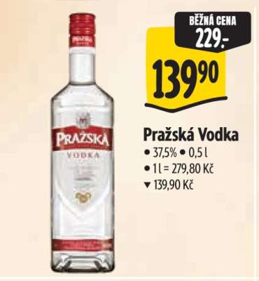 Pražská Vodka