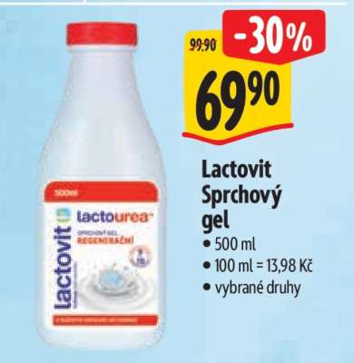 Lactovit Sprchový gel
