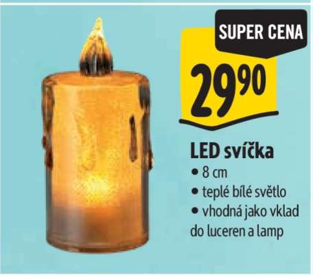 LED Svíčka