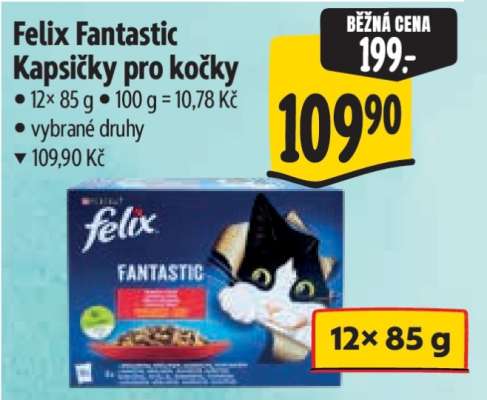 Felix Fantastic Kapsičky pro kočky