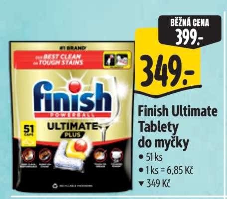 Finish Ultimate Tablety do myčky
