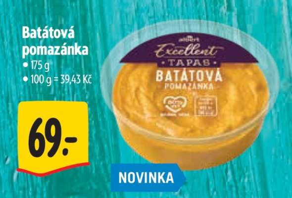 Batátová pomazánka