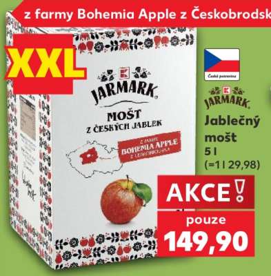 Jarmark Jablečný mošt
