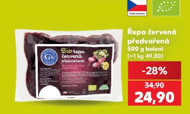 Řepa červená předvařená