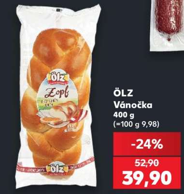 Ölz Vánočka