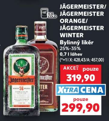 Jägermeister/Jägermeister Orange/Jägermeister Winter