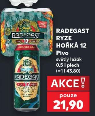 Radegast Ryze Hořká 12