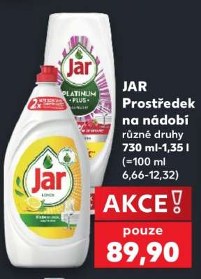 Jar prostředek na nádobí