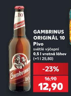 Gambrinus Originál 10