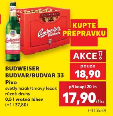 Budweiser Budvar, Budvar 33