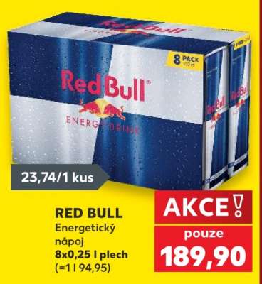 RED BULL Energetický nápoj