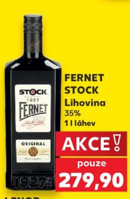 Fernet Stock