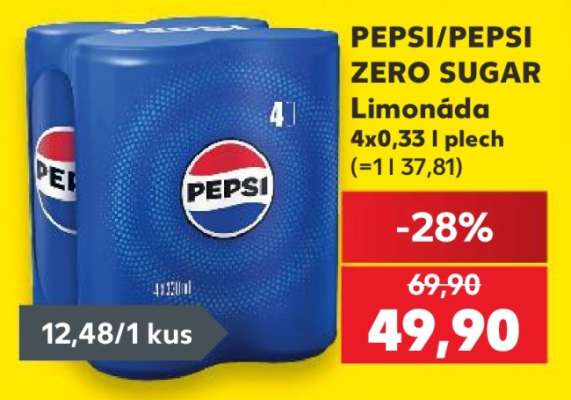 PEPSI/PEPSI ZERO SUGAR