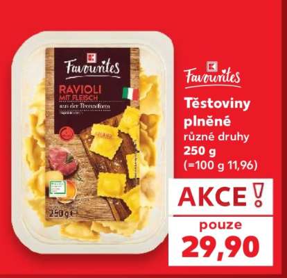 Favourites Ravioli