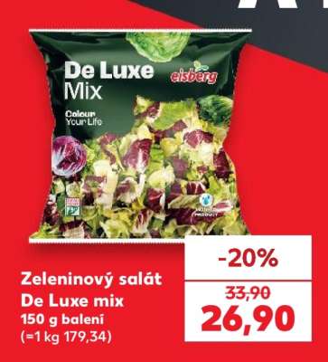 Zeleninový salát De Luxe mix