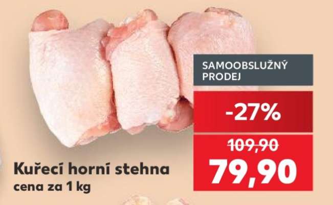 Kuřecí horní stehna