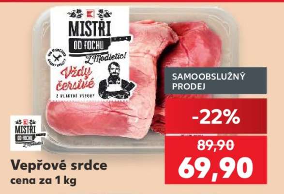 Vepřové srdce
