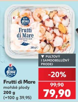 Frutti di Mare mořské plody 200 g