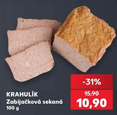 KRAHULÍK Zabijačková sekaná