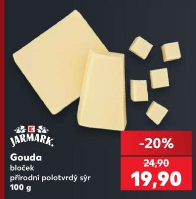 GOUDA bloček