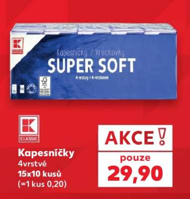 Kapesníčky SUPER SOFT