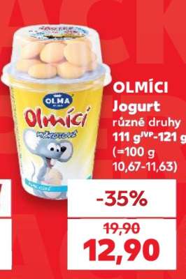 OLMÍCI Jogurt