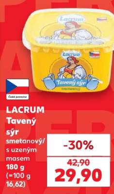 LACRUM Tavený sýr
