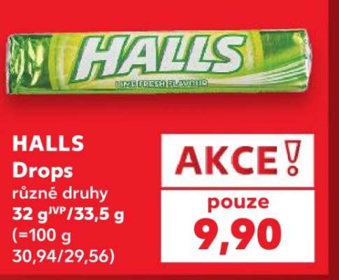 HALLS Drops