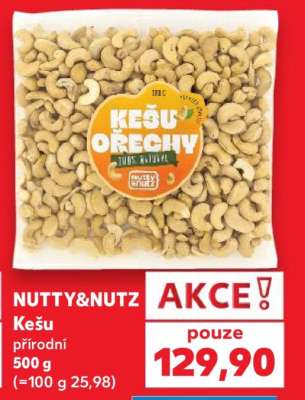 NUTTY&NUTZ Kešu