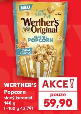WERTHER‘S Popcorn