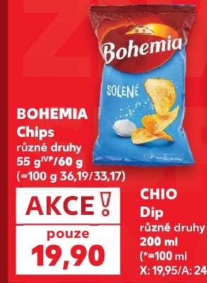 Bohemia chips