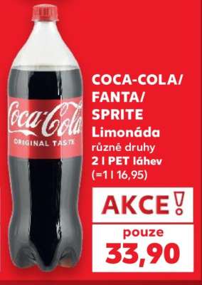 Coca-Cola, Fanta, Sprite
