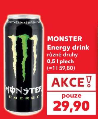 Monster Energy drink