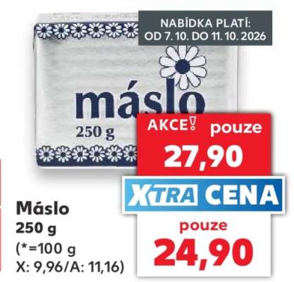 Máslo