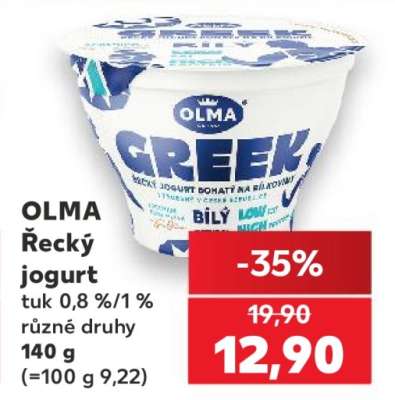 Olma Řecký jogurt