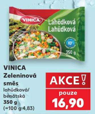 VINICA Zeleninová směs lahůdková/benátská