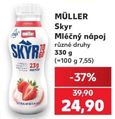 MÜLLER Skyr Mléčný nápoj