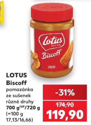 Lotus Biscoff