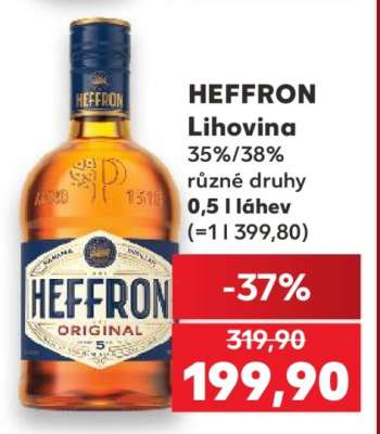 HEFFRON Lihovina