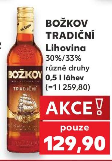 Božkov Tradiční