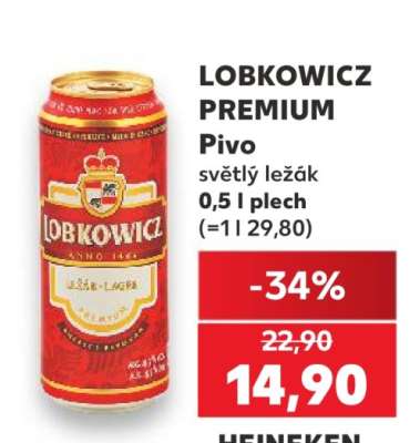LOBKOWICZ PREMIUM Pivo