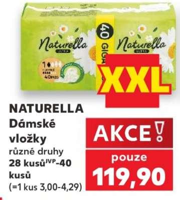 Naturella Dámské vložky