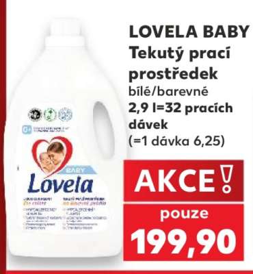LOVELA BABY Tekutý prací prostředek