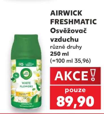 AIRWICK FRESHMATIC Osvěžovač vzduchu