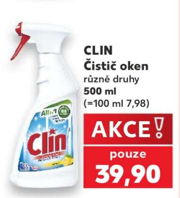 Clin čistič oken
