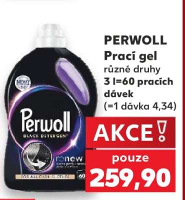 Perwoll prací gel