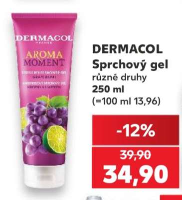 DERMACOL Sprchový gel